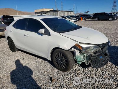 Czwarte zdjęcie samochodu z boku: 2015 TOYOTA COROLLA LE VIN:5YFBURHE9FP289993 - miniatura