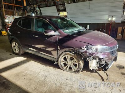 Czwarte zdjęcie samochodu z boku: 2020 BUICK ENCORE GX PREFERRED VIN:KL4MMCSL7LB102302 - miniatura
