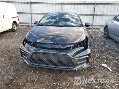 Piąte zdjęcie samochodu w środku: 2022 TOYOTA COROLLA SE VIN:JTDS4MCEXNJ091145 - miniatura