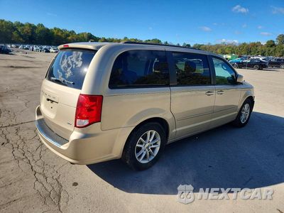 Trzecie zdjęcie samochodu z tyłu: 2016 DODGE GRAND CARAVAN SXT VIN:2C4RDGCG3GR123529 - miniatura