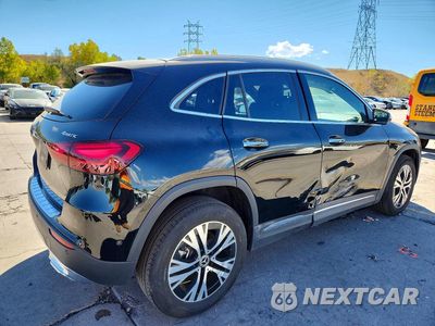 Trzecie zdjęcie samochodu z tyłu: 2025 MERCEDES-BENZ GLA 250 4MATIC VIN:W1N4N4HB0SJ738922 - miniatura