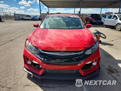 Piąte zdjęcie samochodu w środku: 2018 HONDA CIVIC EX VIN:2HGFC3B30JH352620 - miniatura