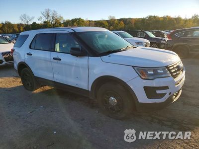 Czwarte zdjęcie samochodu z boku: 2018 FORD EXPLORER POLICE INTERCEPTOR VIN:1FM5K8AR1JGC74873 - miniatura
