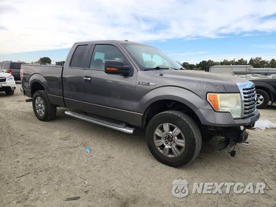 Czwarte zdjęcie samochodu z boku: 2012 FORD F150 SUPER CAB VIN:1FTFX1EF2CKE39797 - miniatura