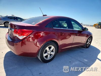 Trzecie zdjęcie samochodu z tyłu: 2016 CHEVROLET CRUZE LIMITED LT VIN:1G1PE5SB9G7201093 - miniatura