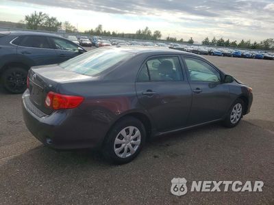 Trzecie zdjęcie samochodu z tyłu: 2010 TOYOTA COROLLA LE VIN:1NXBU4EE3AZ188382 - miniatura