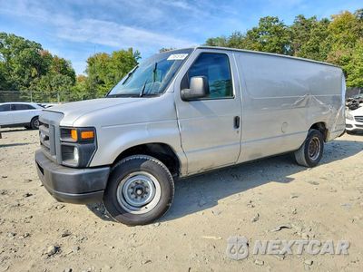 2014 FORD ECONOLINE E150 VAN 1FTNS1EW7EDA28302 - główne zdjęcie licytacji z USA - miniatura