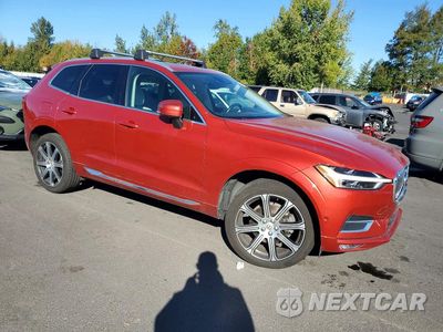 Czwarte zdjęcie samochodu z boku: 2021 VOLVO XC60 T5 INSCRIPTION VIN:YV4102RLXM1753769 - miniatura