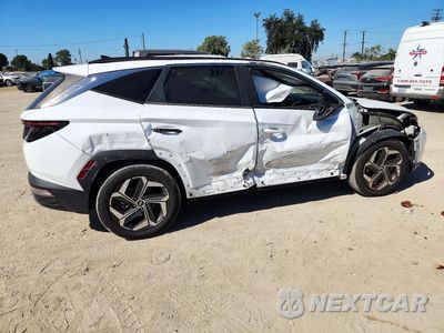 Trzecie zdjęcie samochodu z tyłu: 2022 HYUNDAI TUCSON SEL VIN:5NMJF3AE0NH105398 - miniatura