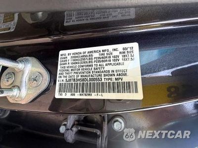 Zdjęcie 10 z 10 samochodu: 2013 ACURA RDX TECHNOLOGY VIN:5J8TB3H58DL000553 - miniatura