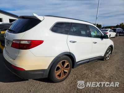 Trzecie zdjęcie samochodu z tyłu: 2014 HYUNDAI SANTA FE GLS VIN:KM8SN4HF7EU067328 - miniatura