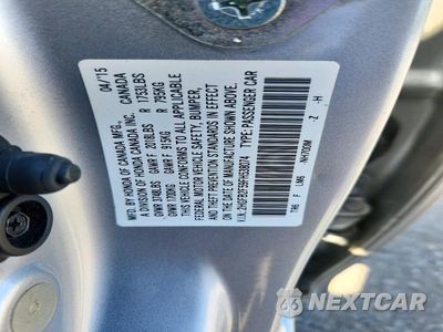 Zdjęcie 12 z 12 samochodu: 2015 HONDA CIVIC LX VIN:2HGFB2F59FH538074 - miniatura