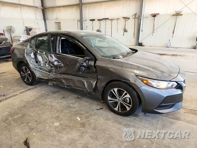 Czwarte zdjęcie samochodu z boku: 2023 NISSAN SENTRA SV VIN:3N1AB8CV5PY225506 - miniatura