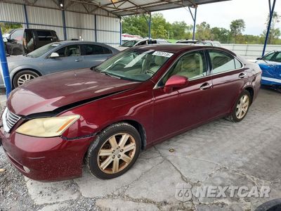 2008 LEXUS ES 350 JTHBJ46GX82202392 - główne zdjęcie licytacji z USA - miniatura