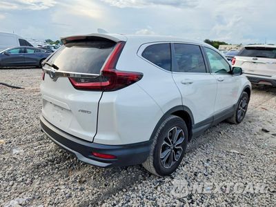 Trzecie zdjęcie samochodu z tyłu: 2022 HONDA CR-V EX VIN:2HKRW2H8XMH602411 - miniatura