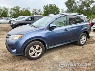 2013 TOYOTA RAV4 XLE 2T3RFREVXDW097546 - główne zdjęcie licytacji z USA - miniatura