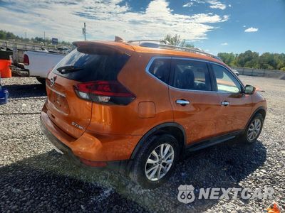 Trzecie zdjęcie samochodu z tyłu: 2020 NISSAN ROGUE SV VIN:JN8AT2MV9LW132225 - miniatura
