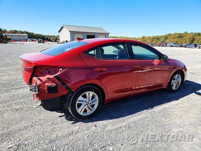 Trzecie zdjęcie samochodu z tyłu: 2020 HYUNDAI ELANTRA VALUE EDITION VIN:5NPD84LF6LH521944 - miniatura