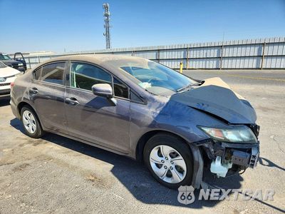 Czwarte zdjęcie samochodu z boku: 2015 HONDA CIVIC LX VIN:19XFB2F58FE238181 - miniatura