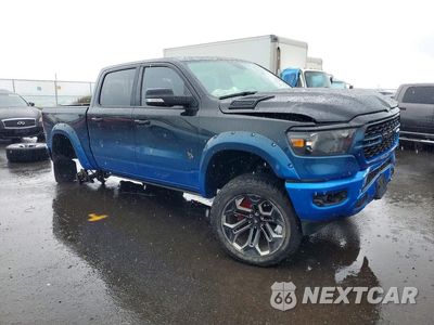 Czwarte zdjęcie samochodu z boku: 2022 RAM 1500 BIG HORN/LONE STAR VIN:1C6SRFFT2NN285188 - miniatura