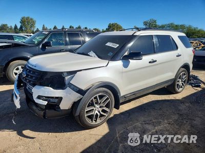 2017 FORD EXPLORER SPORT 1FM5K8GT2HGA00224 - główne zdjęcie licytacji z USA - miniatura