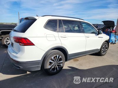 Trzecie zdjęcie samochodu z tyłu: 2024 VOLKSWAGEN TIGUAN S VIN:3VVRB7AX8RM027478 - miniatura