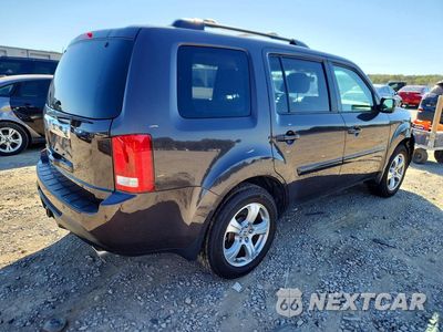 Trzecie zdjęcie samochodu z tyłu: 2013 HONDA PILOT EXL VIN:5FNYF3H55DB030685 - miniatura