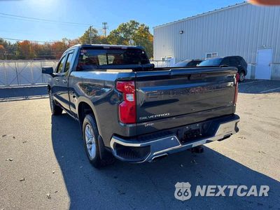 Drugie zdjęcie samochodu z przodu: 2019 CHEVROLET SILVERADO K1500 LT VIN:1GCRYDED8KZ293664 - miniatura