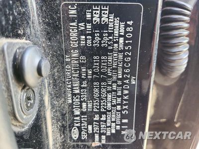 Zdjęcie 13 z 13 samochodu: 2012 KIA SORENTO SX VIN:5XYKWDA26CG251084 - miniatura