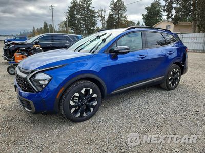 2023 KIA SPORTAGE X LINE 5XYK6CAF3PG009582 - główne zdjęcie licytacji z USA - miniatura