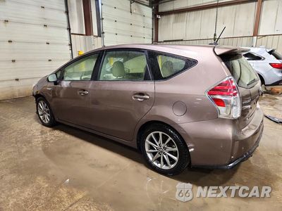 Drugie zdjęcie samochodu z przodu: 2017 TOYOTA PRIUS V FIVE VIN:JTDZN3EUXHJ060573 - miniatura