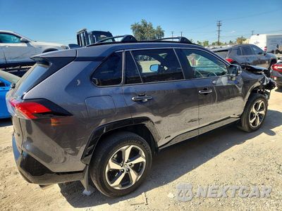 Trzecie zdjęcie samochodu z tyłu: 2023 TOYOTA RAV4 PRIME SE VIN:JTMAB3FV3PD134586 - miniatura