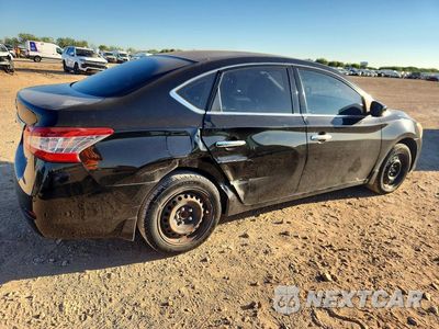 Trzecie zdjęcie samochodu z tyłu: 2015 NISSAN SENTRA S VIN:3N1AB7AP0FY373432 - miniatura