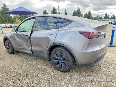 Drugie zdjęcie samochodu z przodu: 2024 TESLA MODEL Y VIN:7SAYGDEE5RF193435 - miniatura