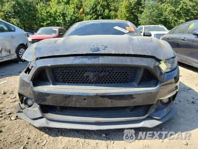 Piąte zdjęcie samochodu w środku: 2017 FORD MUSTANG GT VIN:1FA6P8CF9H5340336 - miniatura