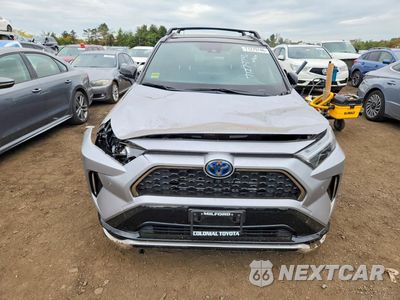 Piąte zdjęcie samochodu w środku: 2024 TOYOTA RAV4 PRIME XSE VIN:JTMFB3FV0RD212654 - miniatura