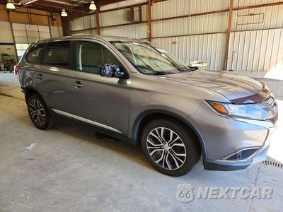 Czwarte zdjęcie samochodu z boku: 2017 MITSUBISHI OUTLANDER ES VIN:JA4AZ2A37HZ006653 - miniatura
