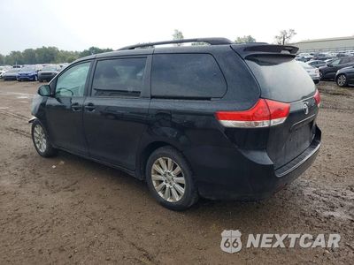 Drugie zdjęcie samochodu z przodu: 2014 TOYOTA SIENNA XLE 7-PASSENGER VIN:5TDDK3DC8ES089497 - miniatura