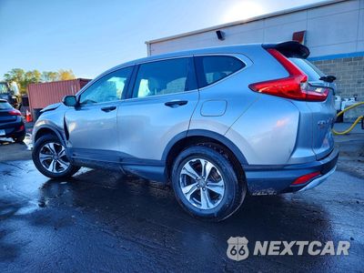 Drugie zdjęcie samochodu z przodu: 2019 HONDA CR-V LX VIN:5J6RW6H3XKL003698 - miniatura