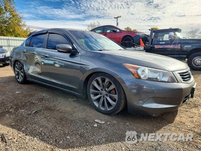 Czwarte zdjęcie samochodu z boku: 2008 HONDA ACCORD EXL VIN:1HGCP26818A015258 - miniatura