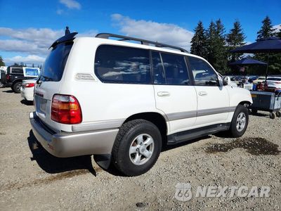 Trzecie zdjęcie samochodu z tyłu: 1999 TOYOTA LAND CRUISER BASE VIN:JT3HT05J0X0040833 - miniatura