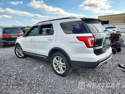 Drugie zdjęcie samochodu z przodu: 2017 FORD EXPLORER XLT VIN:1FM5K8D84HGC45428 - miniatura