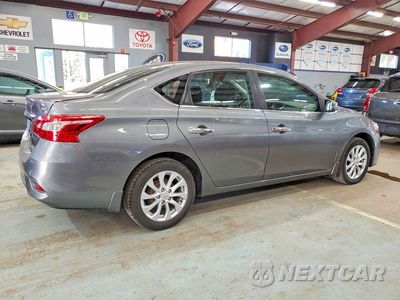 Trzecie zdjęcie samochodu z tyłu: 2019 NISSAN SENTRA SV VIN:3N1AB7AP3KY408278 - miniatura