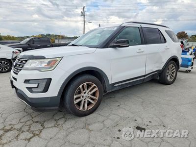 2017 FORD EXPLORER XLT 1FM5K7DH9HGC58363 - główne zdjęcie licytacji z USA - miniatura