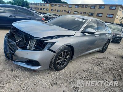 2022 HONDA ACCORD EXL 1HGCV1F57NA041980 - główne zdjęcie licytacji z USA - miniatura