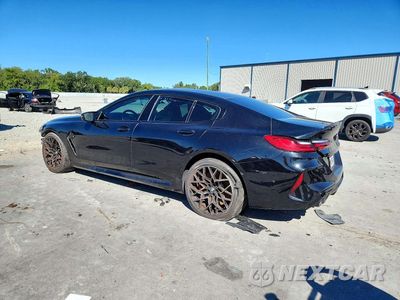 Drugie zdjęcie samochodu z przodu: 2022 BMW M8 VIN:WBSGV0C02NCG81596 - miniatura