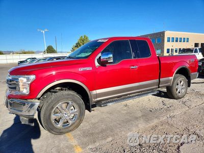 2020 FORD F150 SUPER CAB 1FTFX1E4XLFA37758 - główne zdjęcie licytacji z USA - miniatura