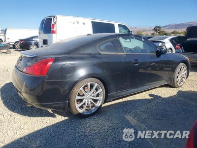 Trzecie zdjęcie samochodu z tyłu: 2008 INFINITI G37 BASE VIN:JNKCV64E98M105856 - miniatura