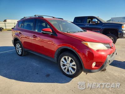 Czwarte zdjęcie samochodu z boku: 2014 TOYOTA RAV4 LIMITED VIN:2T3YFREV3EW082819 - miniatura