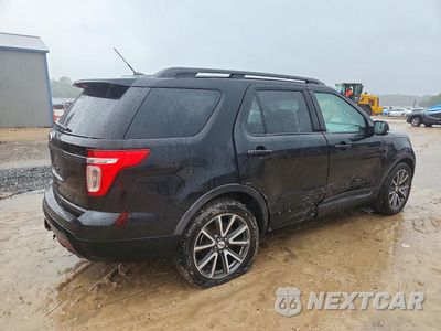 Trzecie zdjęcie samochodu z tyłu: 2015 FORD EXPLORER XLT VIN:1FM5K7D86FGC34843 - miniatura